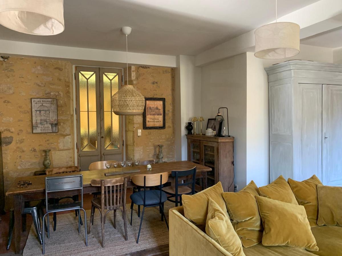 Villa Marguerite Chambres Et Table D Hotes De Charme Cadouin Экстерьер фото