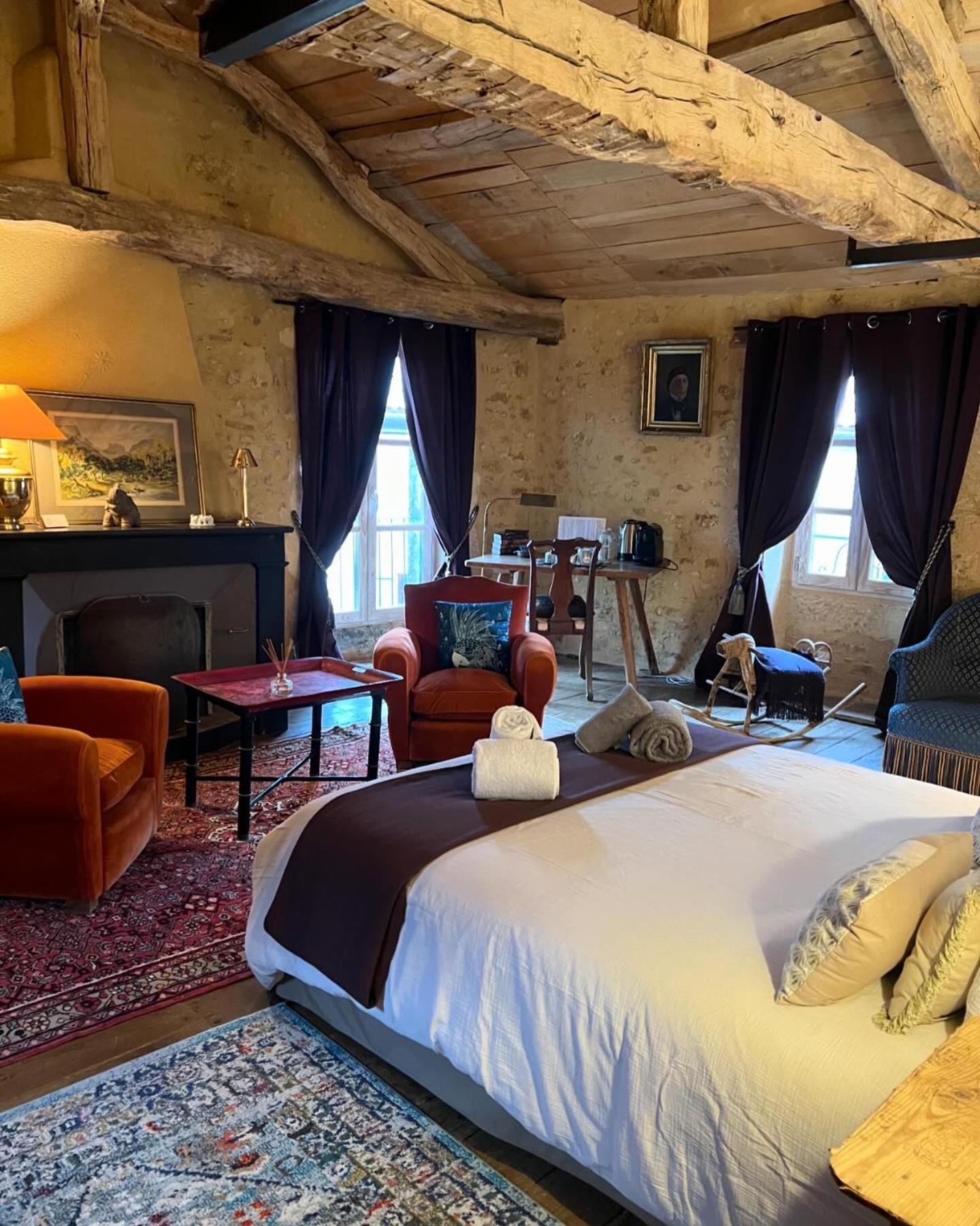 Villa Marguerite Chambres Et Table D Hotes De Charme Cadouin Экстерьер фото